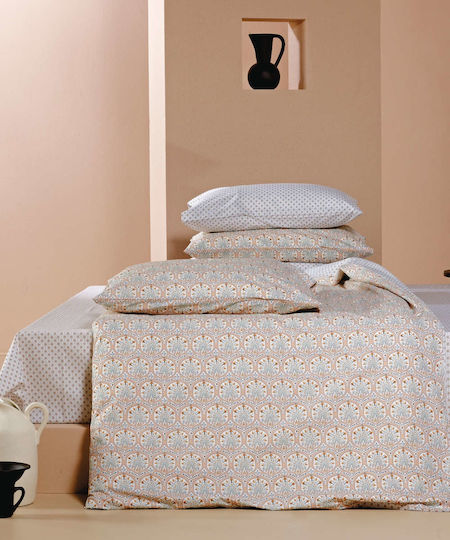 Kentia Aurelia Coverlet Queen Size Cotton 18 220x240cm