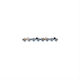 FFG Semi-chisel Ul Chainsaw Chain with Pitch 1/4", Gauge .043"-1.1mm & Number of Guides 56E