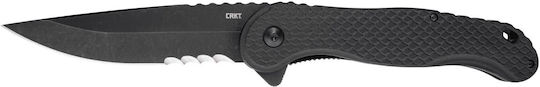 Columbia River Knives Taco Viper Assisted Σουγιάς Αυτόματος Μαύρος
