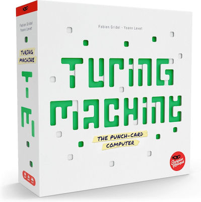 Kaissa Brettspiel Turing Machine für 1-4 Spieler 14+ Jahre