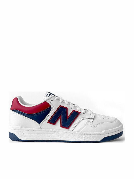 New Balance 480 Männliche Sneakers Weiße