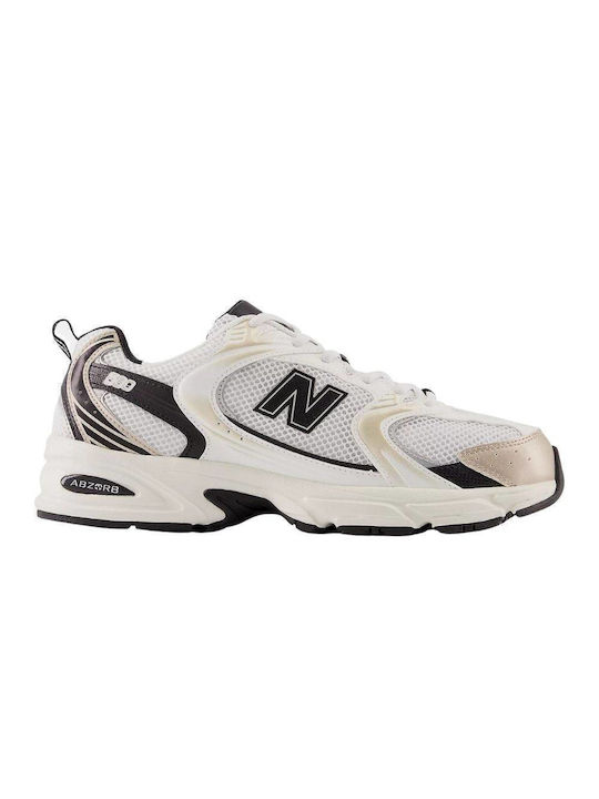 New Balance Classics Tc Ανδρικά Sneakers Λευκά