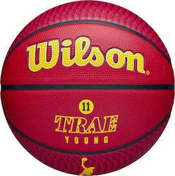 Wilson Player Icon Basketball Draußen Trae Young