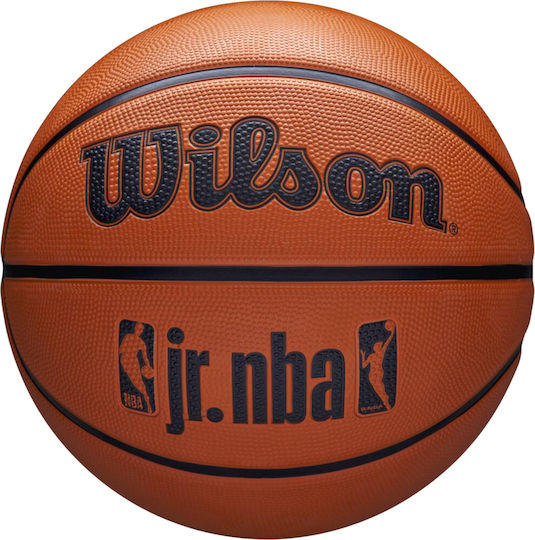 Wilson Jr DRV Fam Logo Ball Basket Ball Indoor/Outdoor