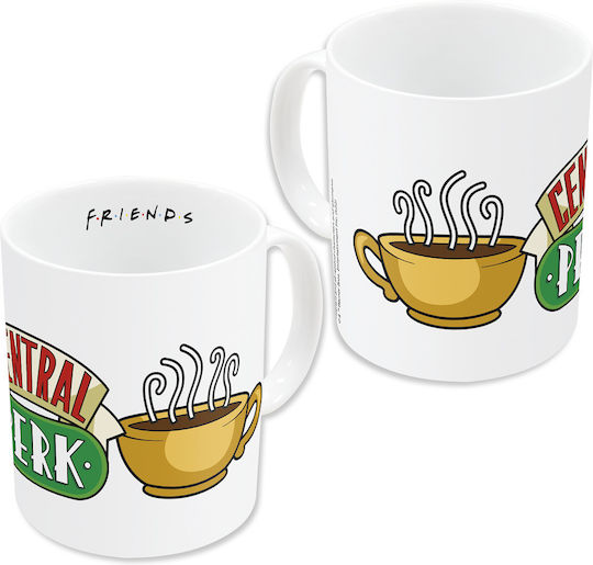 Stor Friends - Central Perk Κούπα Κεραμική Πολύχρωμη 325ml