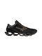 Wave Prophecy 12 Ανδρικά Αθλητικά Παπούτσια Running Black / Ge Gold