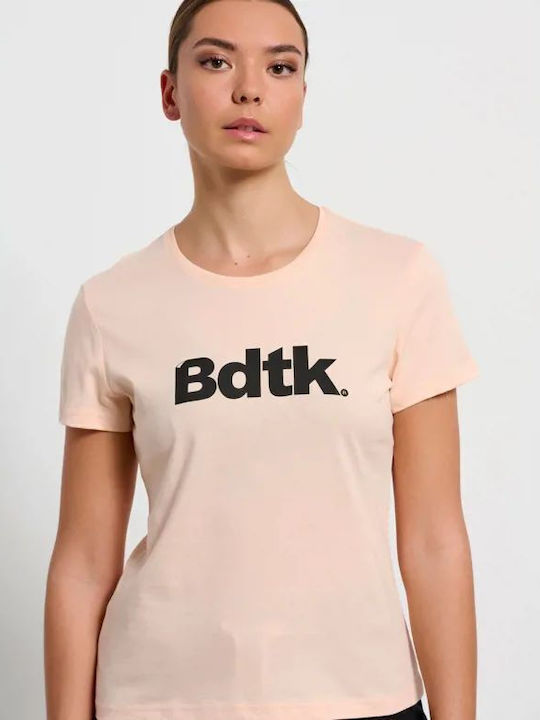 BodyTalk 1222-900028 Women's Athletic T-shirt Pink