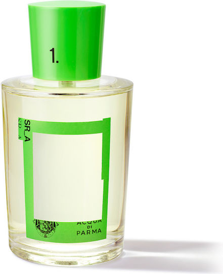 Acqua di Parma Green Eau de Cologne Ediție limitată proiectată de Samuel Ross Reincarabila 100ml