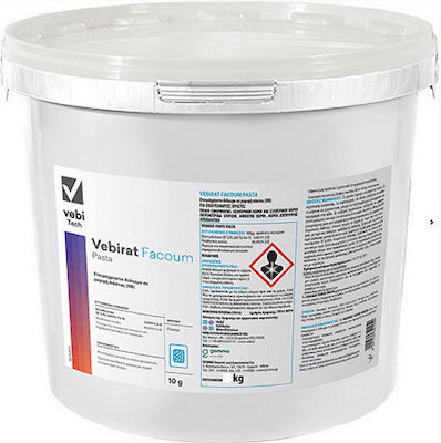 Gemma Rodenticide in Paste Form Vebirat Facoum 5kg