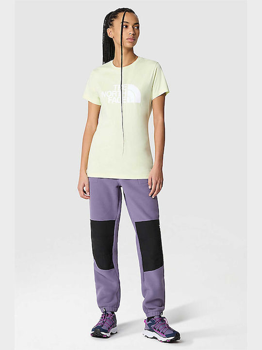 The North Face Damen Sport T-Shirt Grün