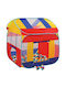 vidaXL Kids House Play Tent Multicolour