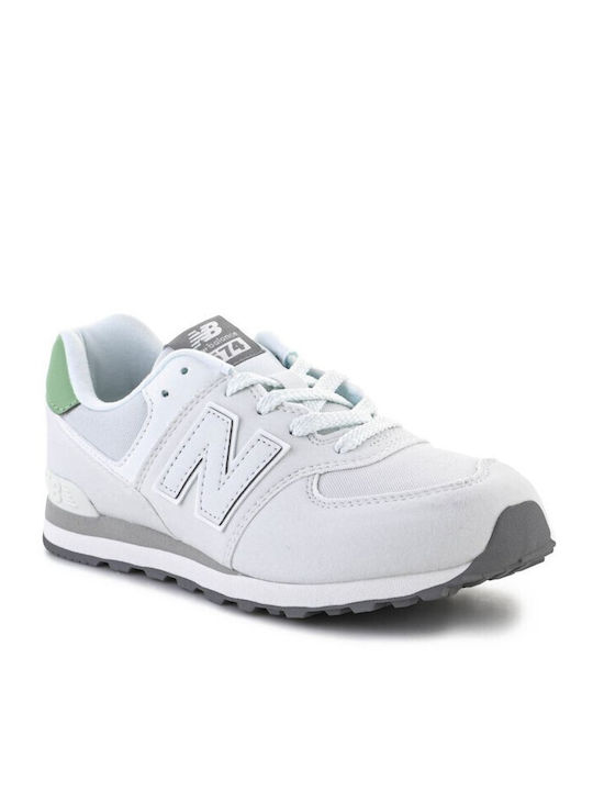 New Balance Παιδικά Sneakers για Αγόρι Λευκά