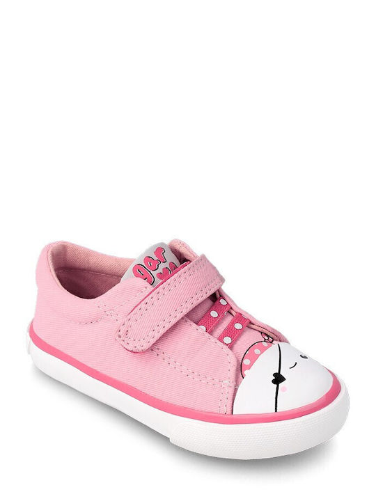 Garvalin Παιδικά Sneakers για Κορίτσι Ροζ