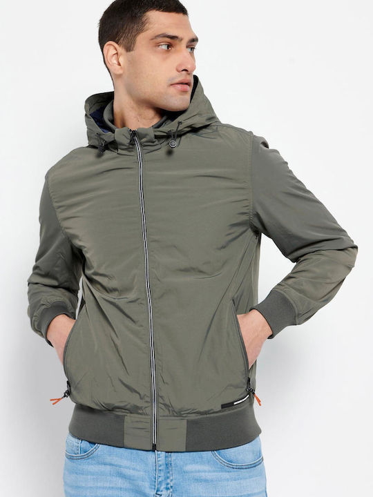 Funky Buddha FBM007-00801 Jacke Anthracite
