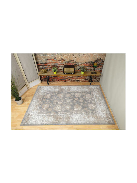 Ezzo Venice 1694ACD Rug Rectangular Gray 1-1694ACD