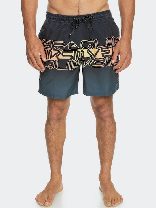 Quiksilver Everyday Wordblock Ανδρικό Μαγιό Σορ...