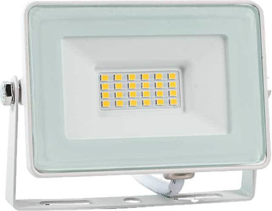 Elmark Vega20 Wasserdichter LED Flutlichter 20W Warmes Weiß 3000K IP65