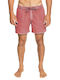 Quiksilver Everyday Surfwash Herren Badebekleidung Shorts Burgundisch