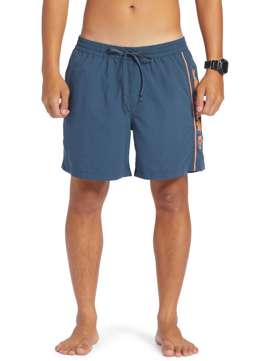 Quiksilver Everyday Vert Herren Badehose Midnight Navy Monochrom