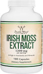 Double Wood Irish Sea Moss 1200mg 180 κάψουλες