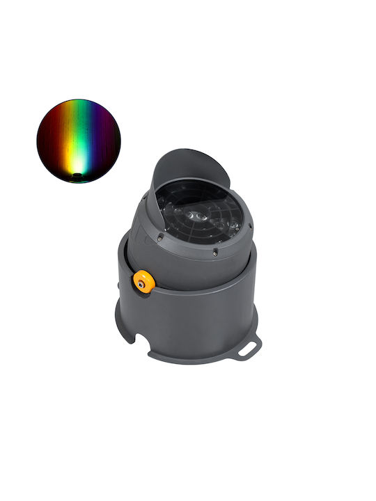 GloboStar FLOOD-Sima Proiector LED Pentru Exterior 60W RGBW IP67 Gri