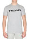 Head Club Ivan 811033 Ανδρική Μπλούζα Γκρι