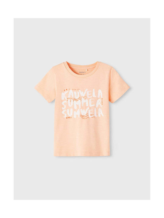 Name It Kids T-shirt Orange