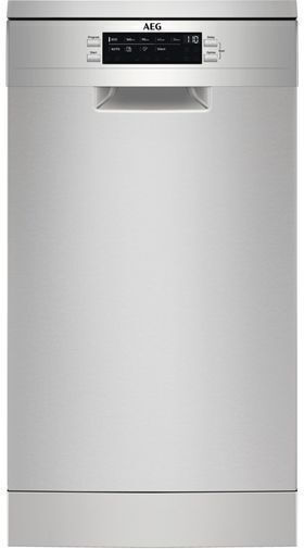 AEG за 9 комплекта Ш44.6xВ85см. Inox