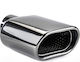 AMiO Μπούκα Εξάτμισης ΜΤ019 Universal 33-50mm