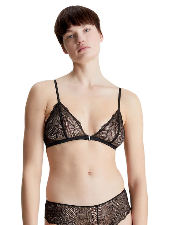 Calvin Klein Bralette Σουτιέν Μαύρο
