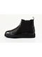 Schwarz Chelsea Stiefeletten