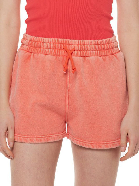 Superdry Women's Shorts Orange