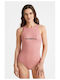 O'neill Athletic One-Piece Swimsuit Pink