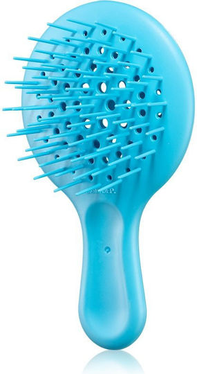 Janeke Mini Superbrush Βούρτσα Μαλλιών Μπλε
