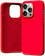 Mercury Back Cover Σιλικόνης Κόκκινο (iPhone 14 Pro)