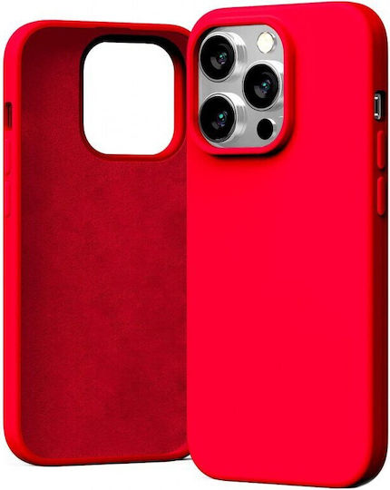 Mercury Back Cover Σιλικόνης Κόκκινο (iPhone 14 Pro)