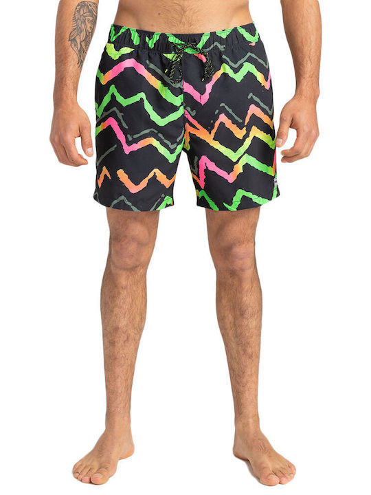 Billabong Good Times Ανδρικό Μαγιό Σορτς Neon μ...