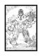 FaNaTtik Afiș Darkseid Comic Book 30x42cm