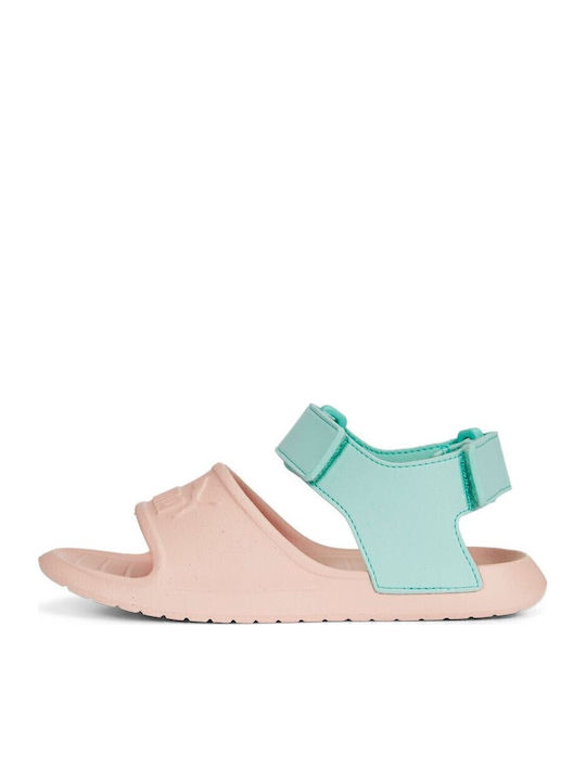 PUMA Παιδικά Πέδιλα Divecat Ροζ