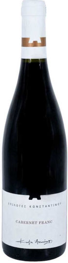 Ampelones Antonopoulou Wine Epiloges Konstantinou Cabernet Franc Red Dry 750ml