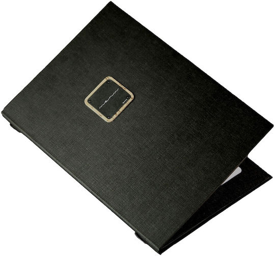 DAG Style Κατάλογος Μενού σε Μαύρο Χρώμα 31.8x23.2 εκ. A4 Gourmet