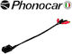 Phonocar Φίσα ISO Αυτοκινήτου Auto / Sitz / Skoda / VW