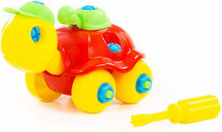 Polesie Baby-Spielzeug Constructor Turtle für 36++ Monate
