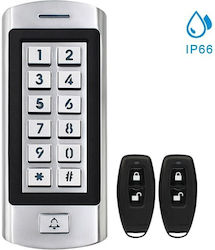 C Gate CG-K10-R Πληκτρολόγιο Συναγερμού σε Ασημί Χρώμα 22207