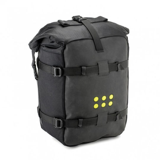 Kriega OS-18 Schwanztasche Motorrad-Softtasche 18Es in Schwarz Farbe