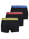 DKNY Herren Boxershorts Mehrfarbig 3Packung