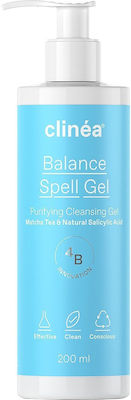 Clinea Gel Reinigung Balance Spell 200ml