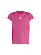 Adidas Kids T-shirt Fuchsia