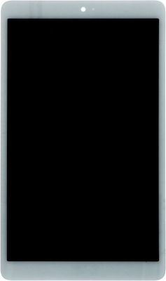 LCD und Touchscreen-Ersatz für Huawei MediaPad M5 Lite 8 Weiß