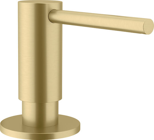 Franke Atlas Neo Dispenser Κουζίνας Μεταλλικό Champagne Gold 350ml